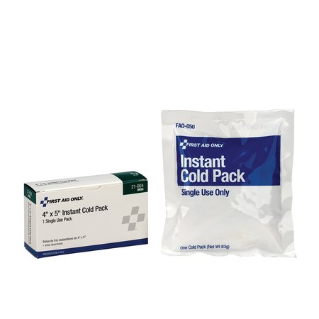 FIRST AID ONLY Instant Cold Pack 4" X 5" 21-004-084